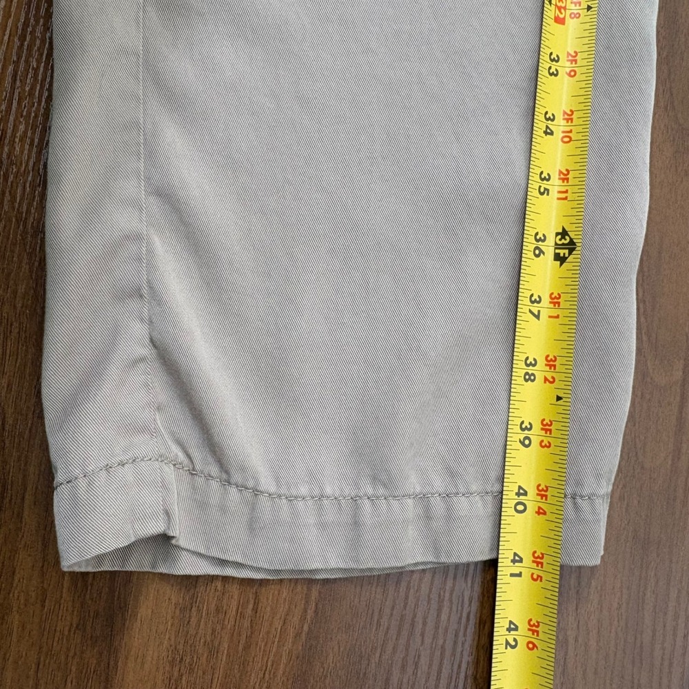LOFT Wide Leg Pants Womens 2 Tan Beige High Rise Lyocell Trousers Old Money - Picture 9 of 10